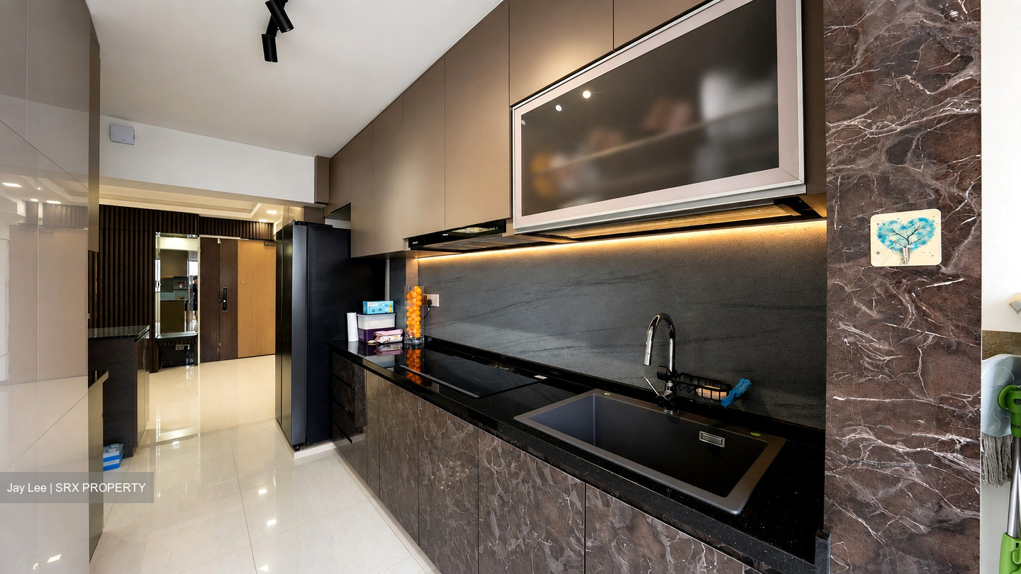 Blk 420A Waterfront II @ Northshore (Punggol), HDB 5 Rooms #608563081